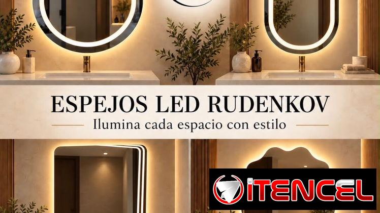 Espejos led