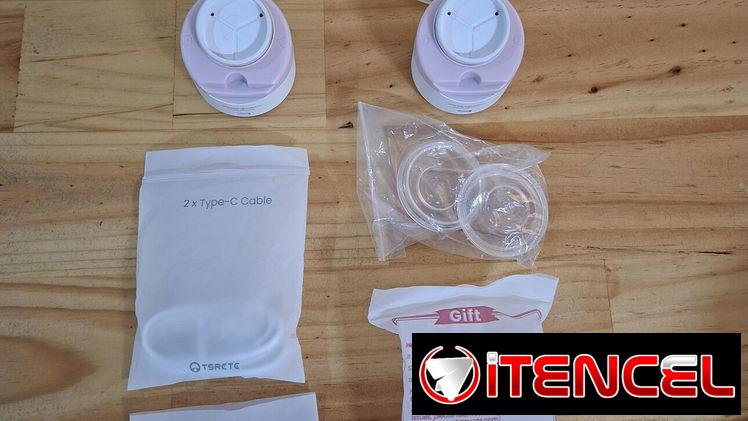 Extractor de leche eléctrico, marca TSRETE