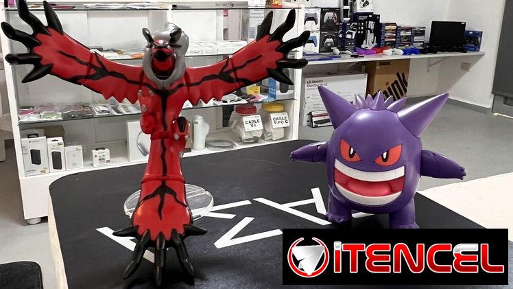 Pokemones sin caja