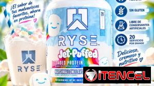 Ryse Marshmallow proteína 40 usd