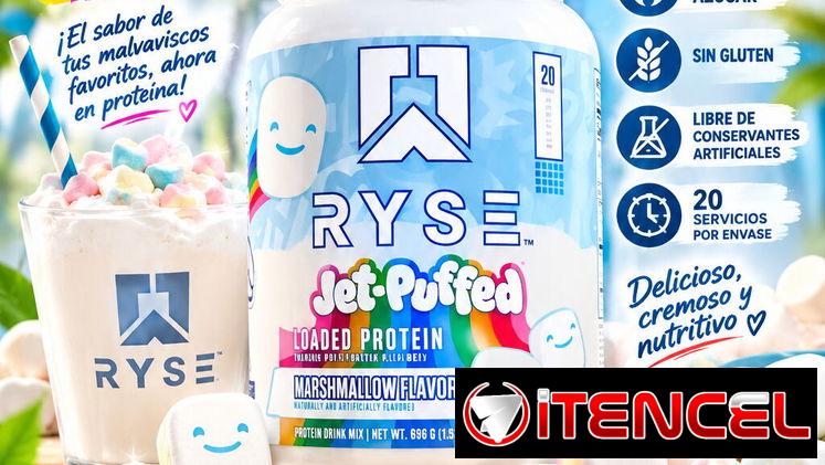 Ryse Marshmallow proteína 40 usd