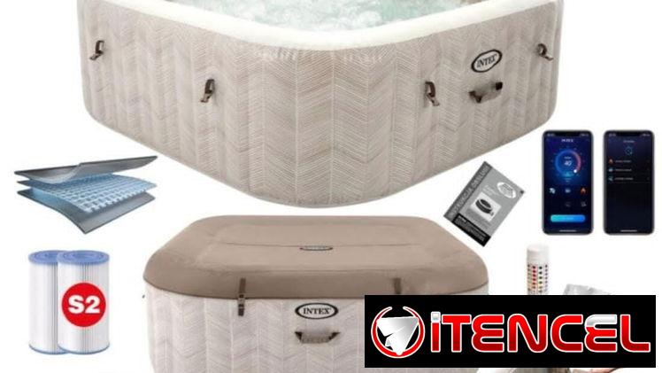 💦✨ Jacuzzi INTEX – 6 Personas, Nuevo en Caja — foto 1