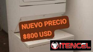 REBAJA Lavadora/Secadora (tipo torre) - de GAS