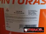 Pintura TOR color blanco Mate, importada de España, 45 usd, la tanqueta de 15lts, 54476459