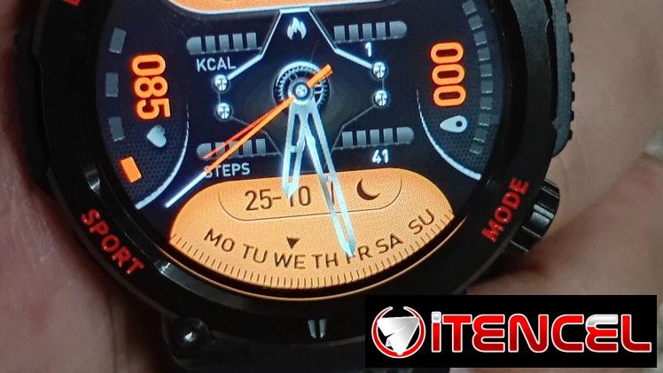 ¿Buscas un smartwatch práctico y moderno? Este HT3 se conecta fácilmente a tu teléfono Android o iPhone