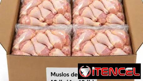 Caja de pollo de 40 lb