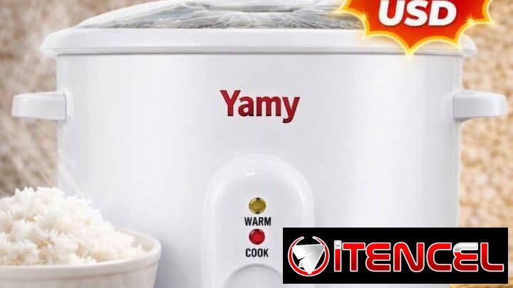 Arrocera yamy blanca