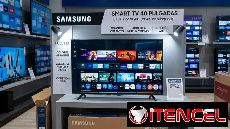 Smart TV Samsung 40″