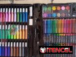 Set de arte de 150 piezas