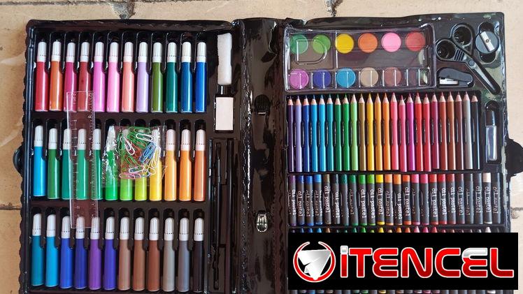Set de arte de 150 piezas