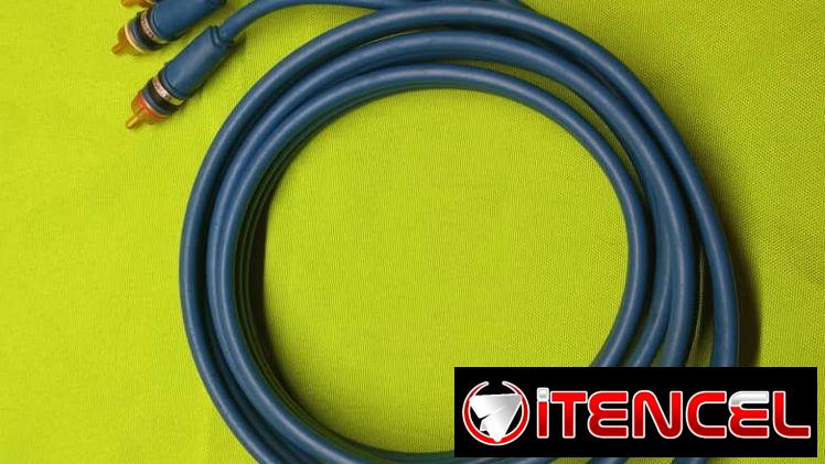 Cable RCA para Audio y Video