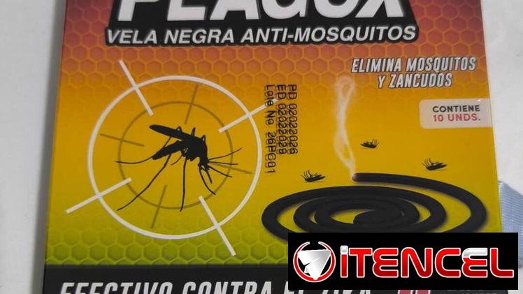 Espiral antimosquito