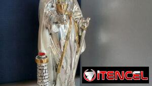 Estatuilla de Santa Bárbara