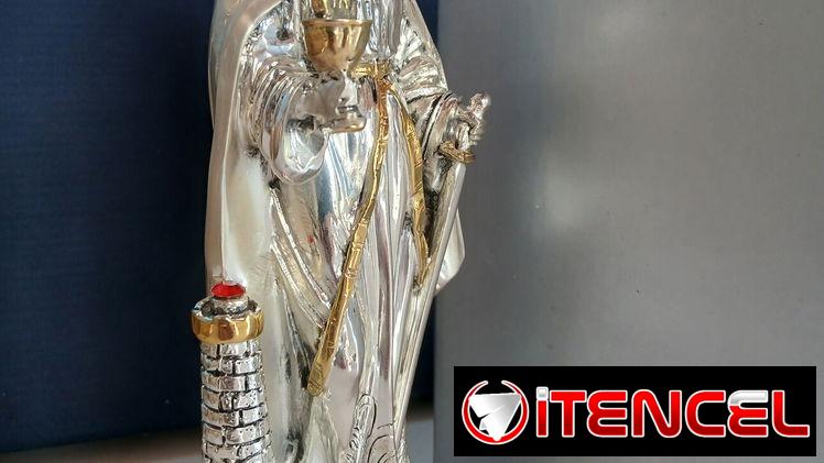 Estatuilla de Santa Bárbara — foto 1