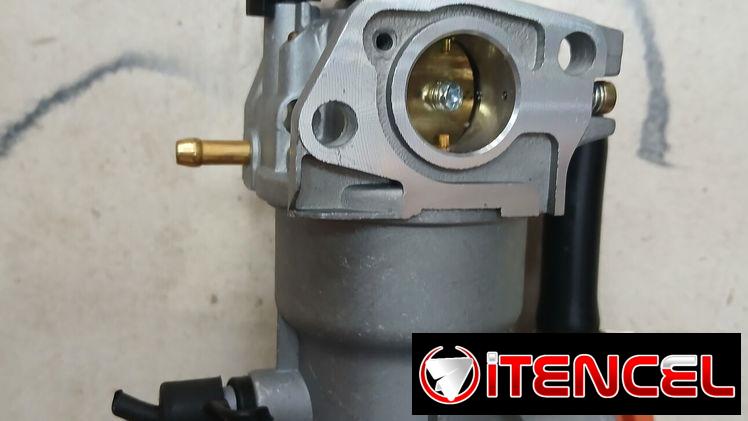 Carburador para adaptar tu Planta Eléctrica  de gasolina a gas — foto 1