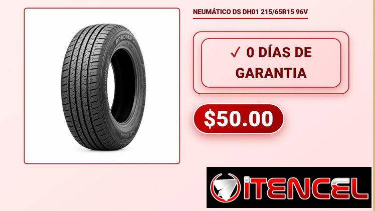 NEUMÁTICO DS DH01 215/65R15 96V