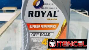 Aceite ROYAL SUPER 10W40 4T