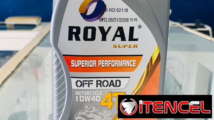Aceite ROYAL SUPER 10W40 4T