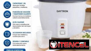 ⚜️ Ollas arroceras 👑  Marca: Decakila ✨ Capacidad: 1 L (5 tazas) Completamente nuevas en caja 📦  Garantía: 15 días  Pr
