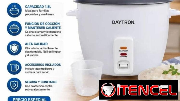 ⚜️ Ollas arroceras 👑 Marca: Decakila ✨ Capacidad: 1 L (5 tazas) Completamente nuevas en caja 📦 Garantía: 15 días Pr