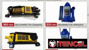 Gatos Hidráulico de Bitella y de Piso