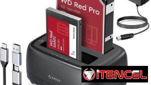 Dock ORICO para Discos HDD/SSD SATA Producto práctico con características útiles para el uso diario. Características pri