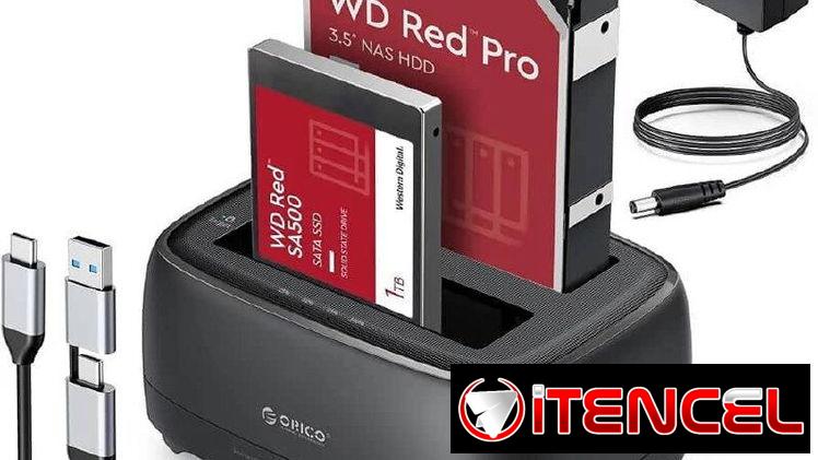 Dock ORICO para Discos HDD/SSD SATA Producto práctico con características útiles para el uso diario. Características pri