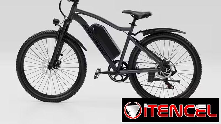Bicimoto eléctrica 1500w, 1 mes de uso
