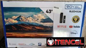 TV royal de 43 pulgadas