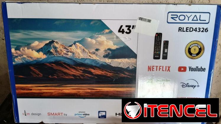 TV royal de 43 pulgadas