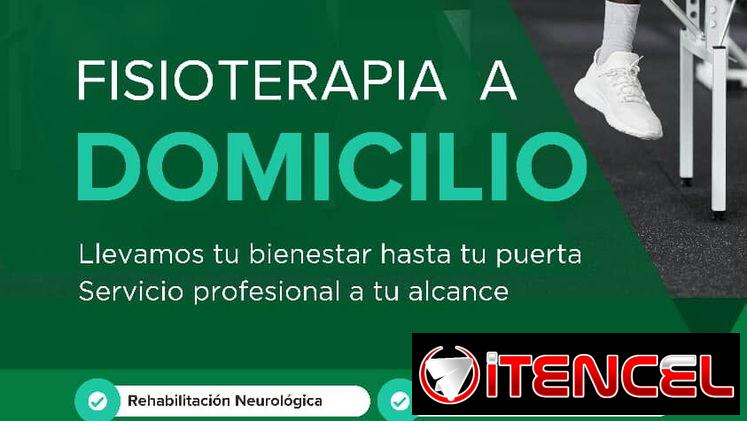 FISIOTERAPIA A DOMICILIO