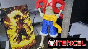Figuras 3D, Llaveros, ilustraciones de Animes y personajes de videojuegos / NARUTO, TOTORO, LUFFY