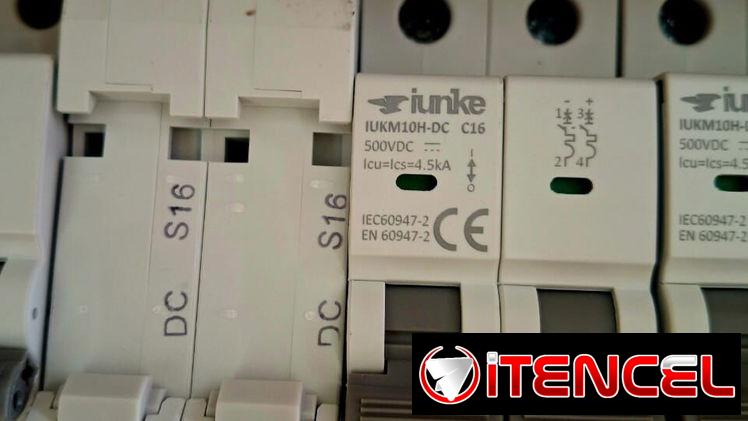 Breaker Corriente Directa, CD. Fotovoltaico. 16, 32 y 63 amperes. Disyuntores bipolares. — foto 4