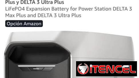 BATERIA EXTRA DELTA 3 ULTRA PLUS (2048Wh)