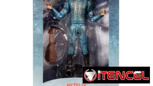 Figura de acción de Jaskier (de la serie The Witcher)