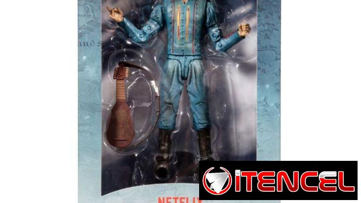 Figura de acción de Jaskier (de la serie The Witcher) — foto 1