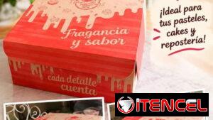 Cajas para Cake🎂