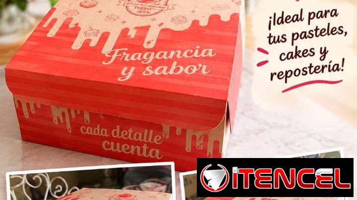 Cajas para Cake🎂