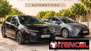 Auto de renta disponible Toyota Corola 2024
