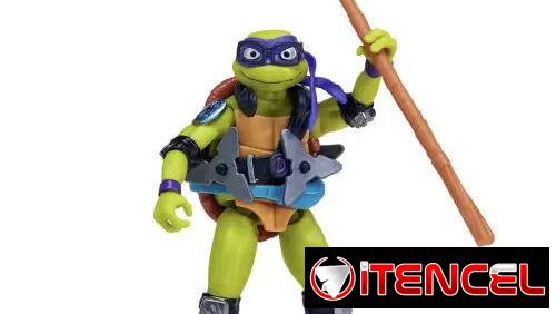 Playmates Toys Tales Of The Teenage Mutant Ninja Turtles Mutations Mix ‘N Match Donatello (11 cm)