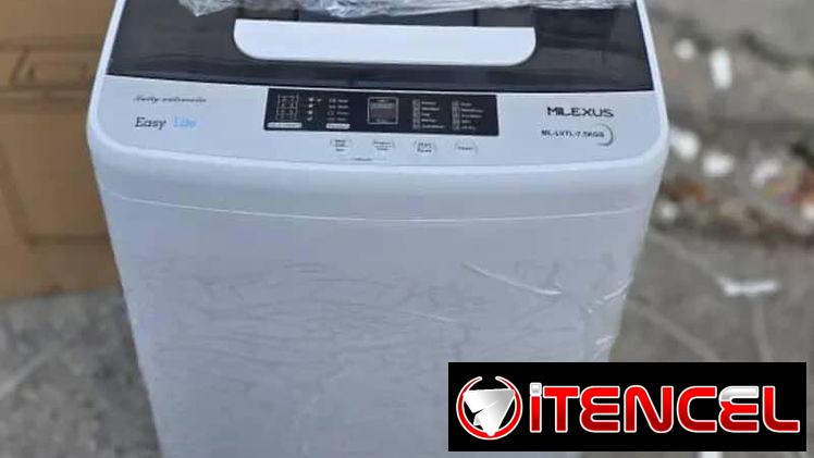 Lavadora Automática Milexus 7.5kg 🌀