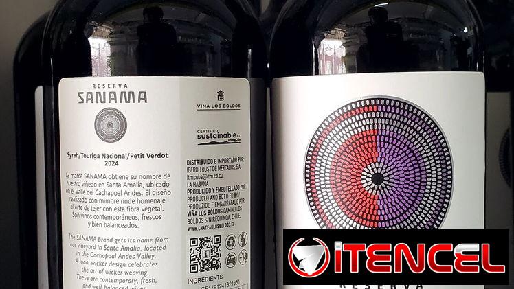 🍷Vino Tinto🍷 ⚜️RESERVA⚜️ 🇨🇱SANAMA🇨🇱