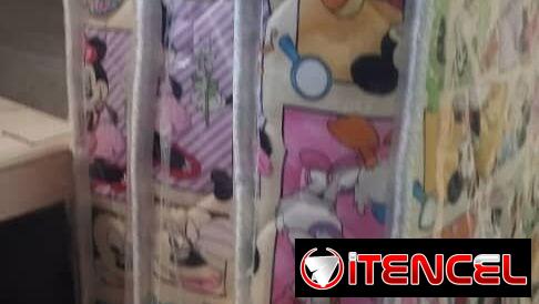 Colchón de espuma dé cuna para su bebe