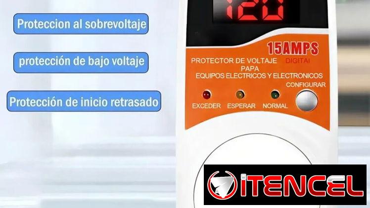 Protector de linea 110V de un toma — foto 3