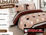 Juego de sábanas cameras