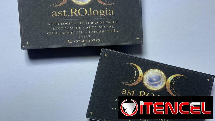 Tarjetas de presentacion/ tarjetas de fidelidad/ tarjetas de agradecimiento/ tarjetas para negocios — foto 1