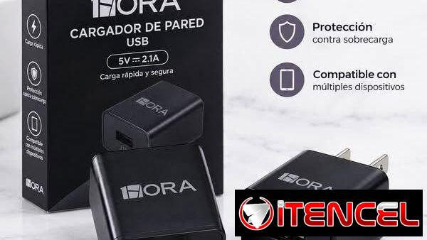 ⚡ CARGADOR DE PARED 1HORA