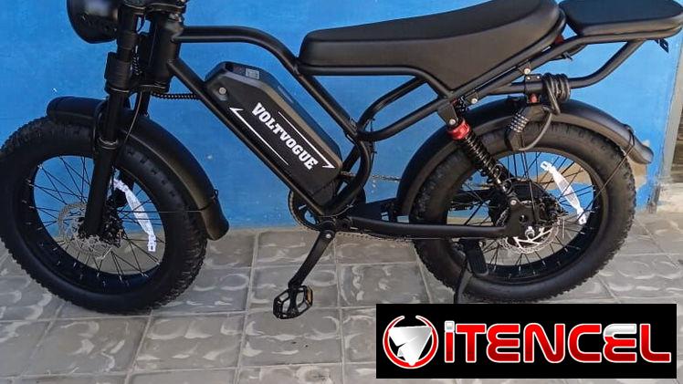 Bicicleta eléctrica E-BIKE VOLTVOGUE