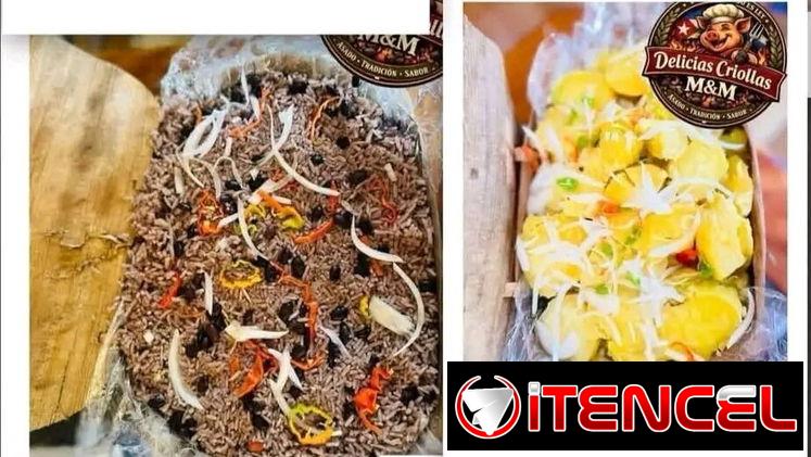 Comidas M&M presenta: 🐷 CERDO ASADO, SABOR CRIOLLO Y TODO HASTA TU CASA.