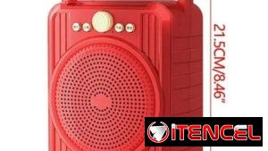 🔊 Bocina Bluetooth · Conexión inalámbrica Bluetooth, sonido potente y portátil